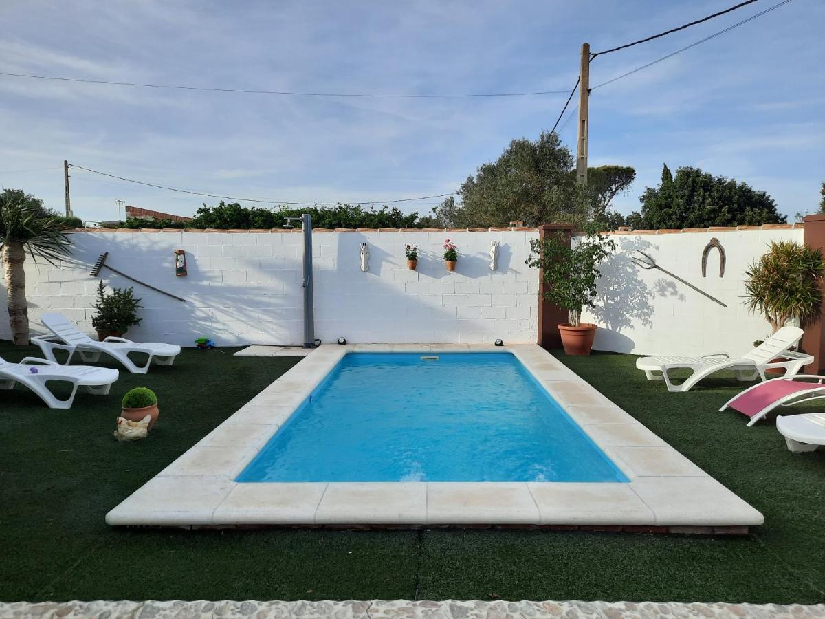 Casa La Pepa Villa Chiclana de la Frontera Buitenkant foto