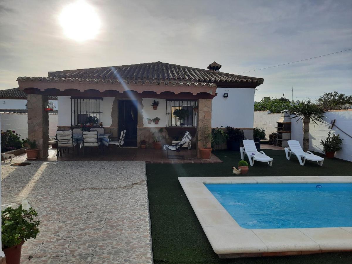 Casa La Pepa Villa Chiclana de la Frontera Buitenkant foto