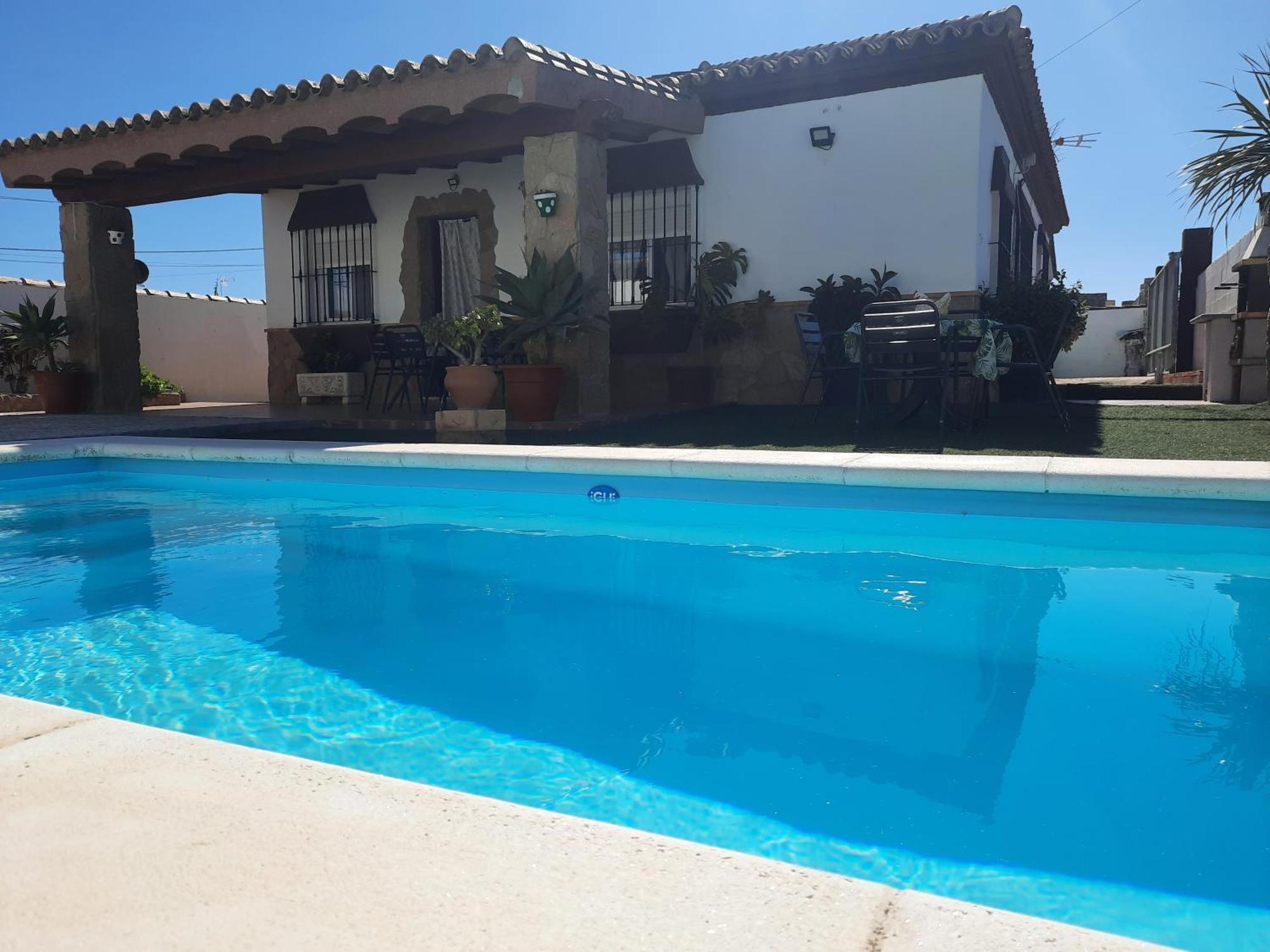 Casa La Pepa Villa Chiclana de la Frontera Buitenkant foto