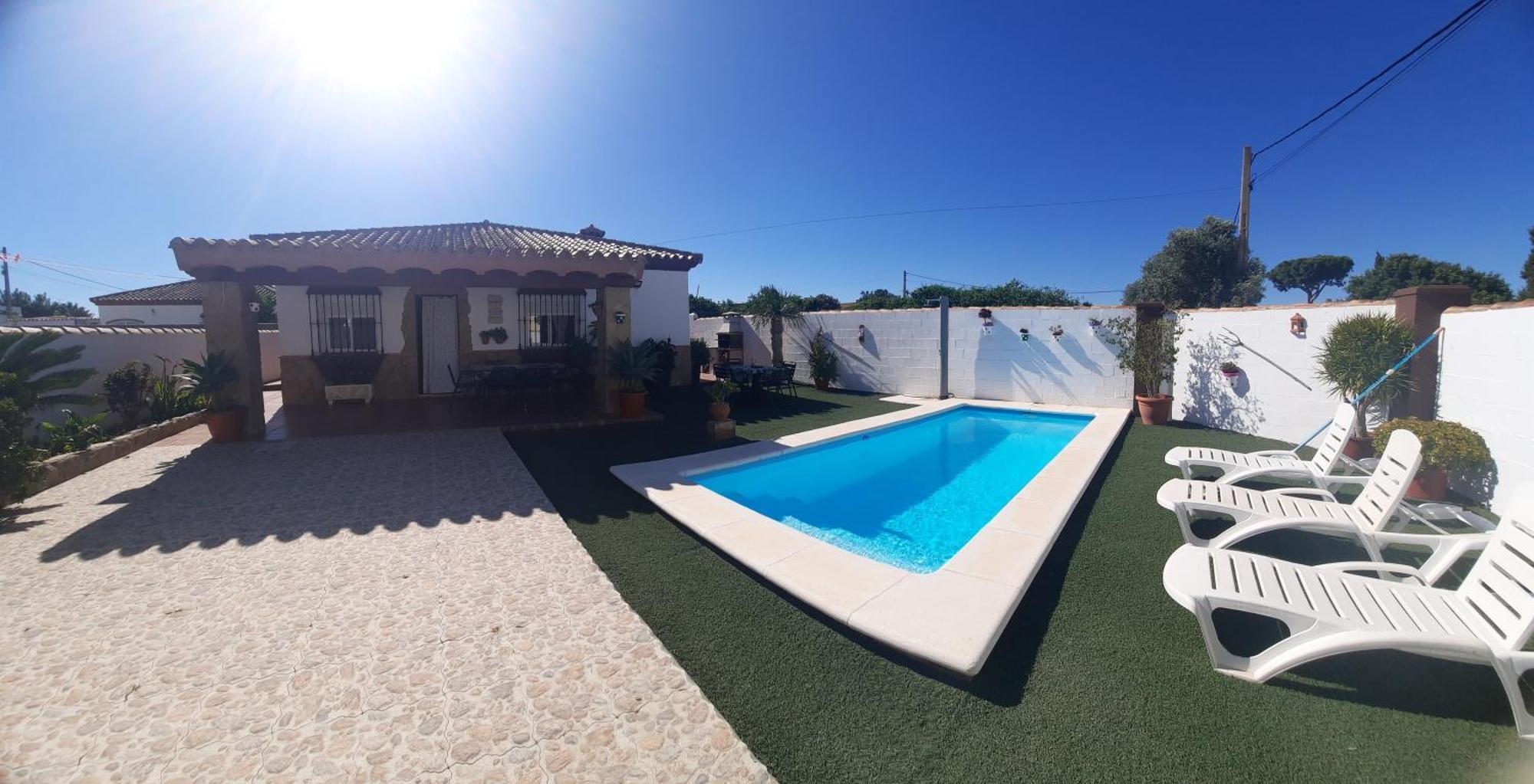 Casa La Pepa Villa Chiclana de la Frontera Buitenkant foto