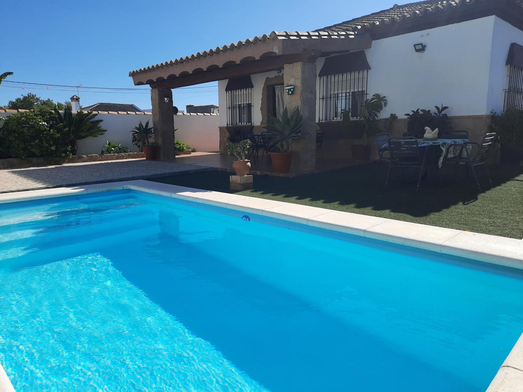 Casa La Pepa Villa Chiclana de la Frontera Buitenkant foto
