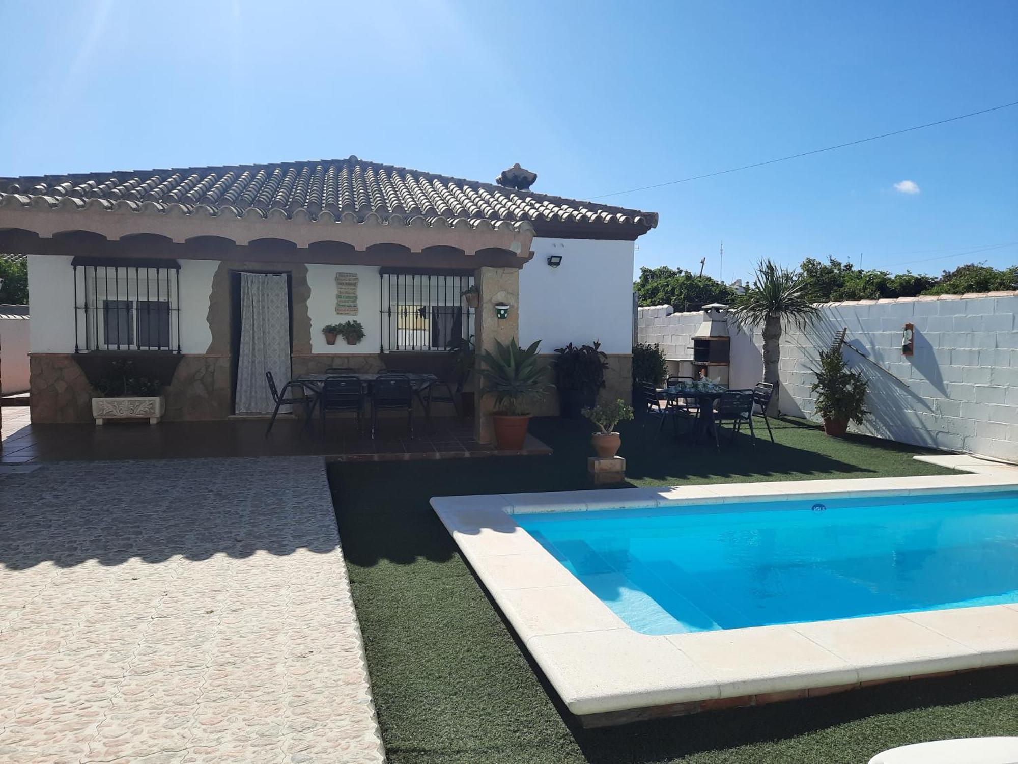 Casa La Pepa Villa Chiclana de la Frontera Buitenkant foto