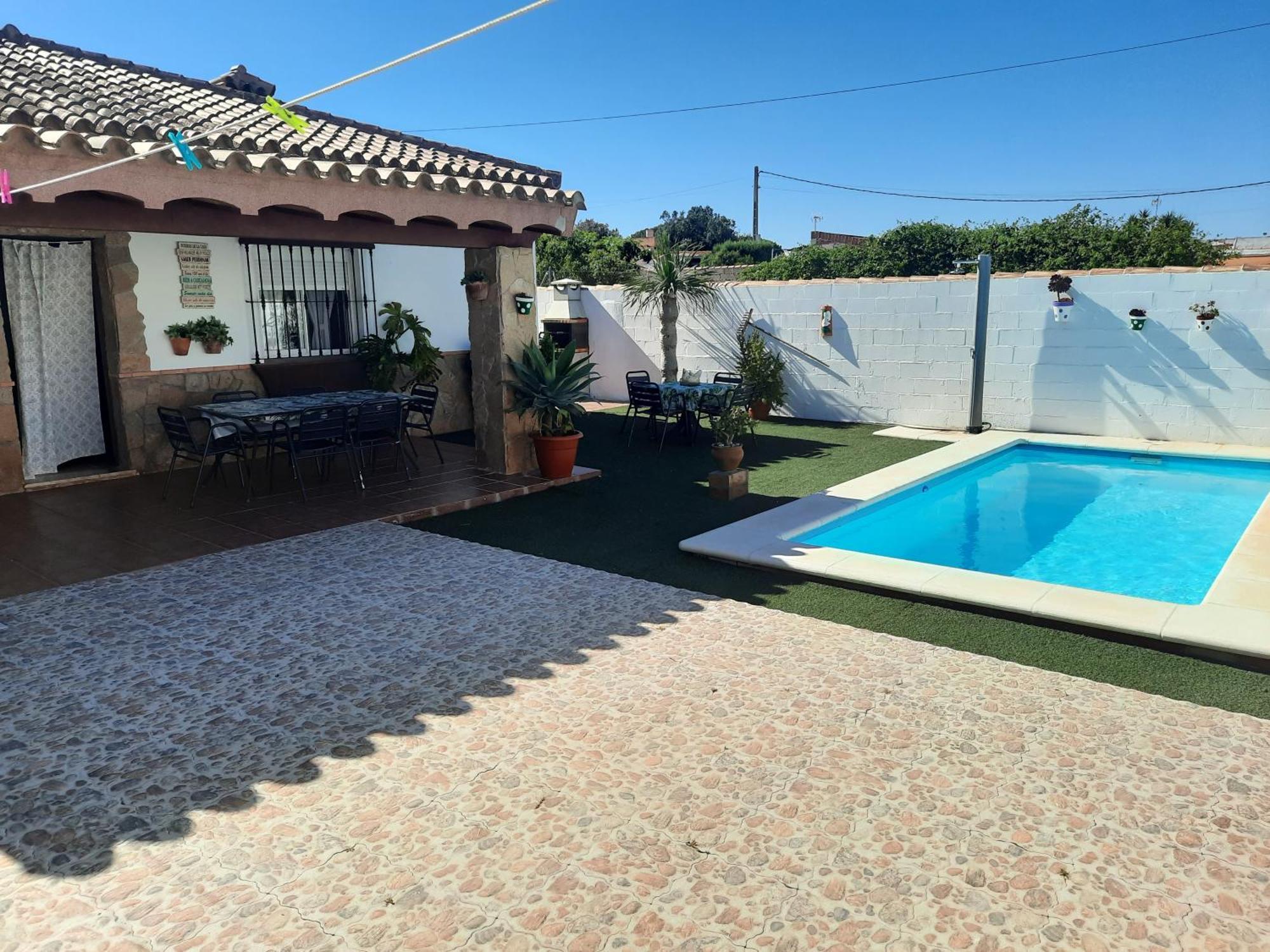 Casa La Pepa Villa Chiclana de la Frontera Buitenkant foto