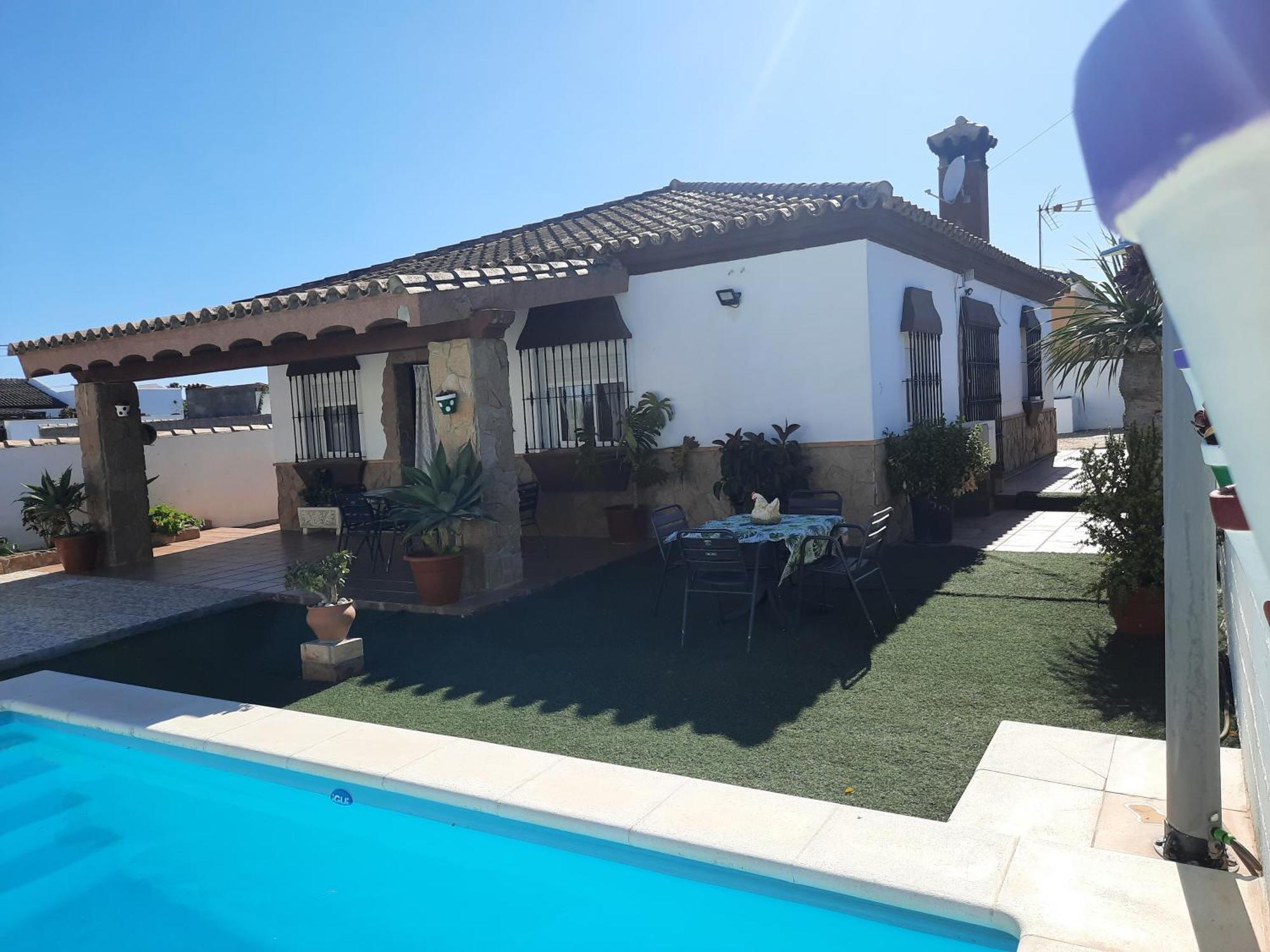 Casa La Pepa Villa Chiclana de la Frontera Buitenkant foto