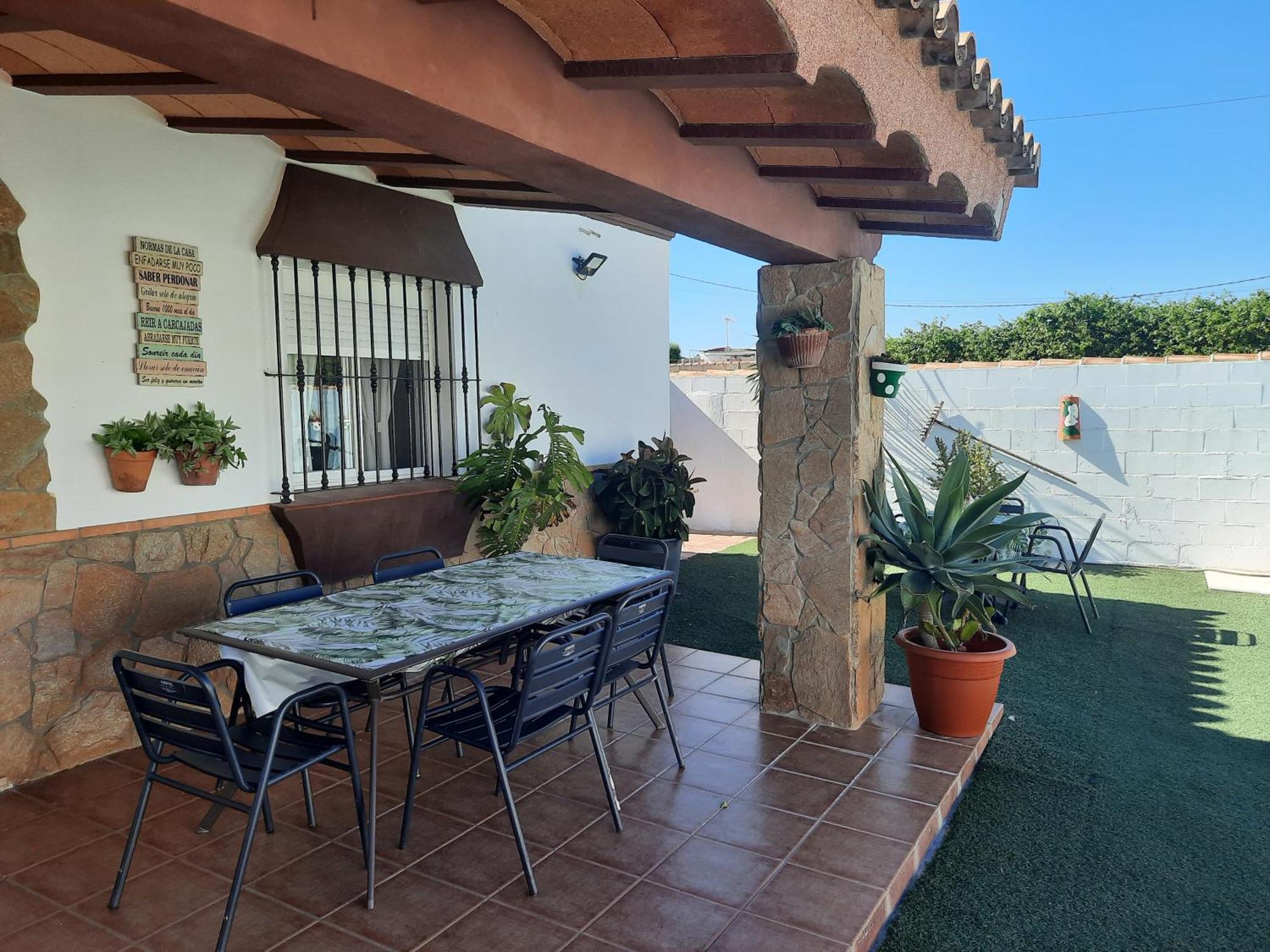 Casa La Pepa Villa Chiclana de la Frontera Buitenkant foto