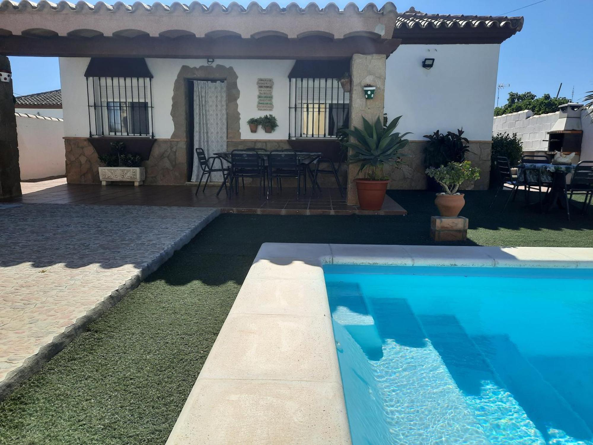 Casa La Pepa Villa Chiclana de la Frontera Buitenkant foto
