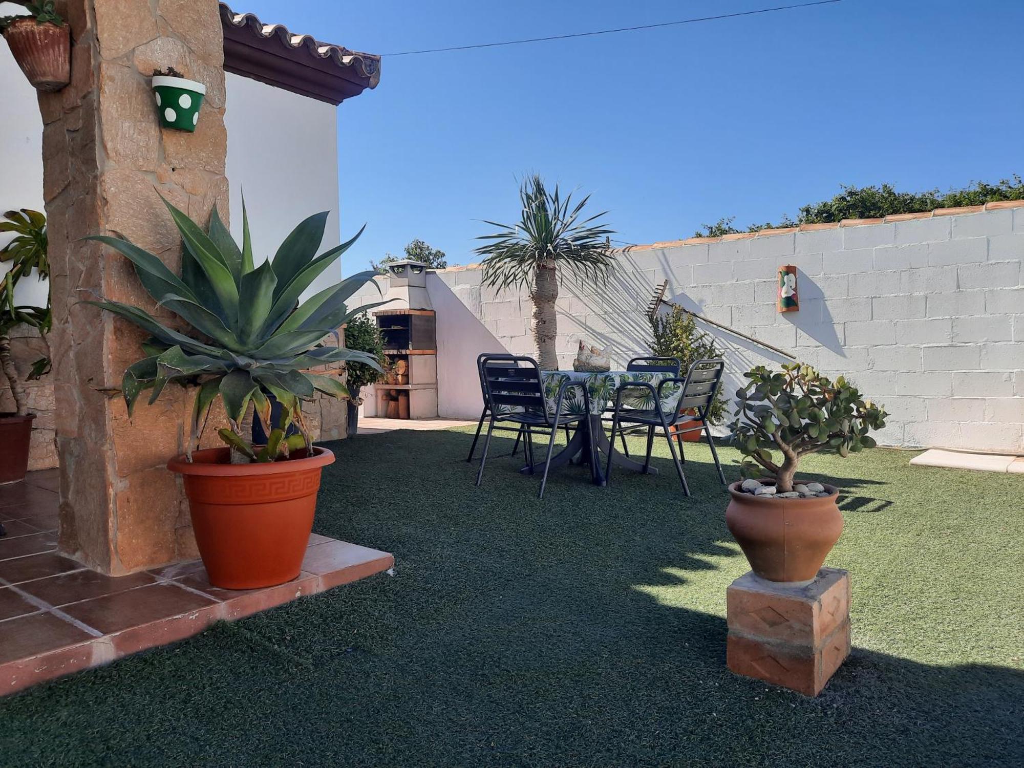 Casa La Pepa Villa Chiclana de la Frontera Buitenkant foto