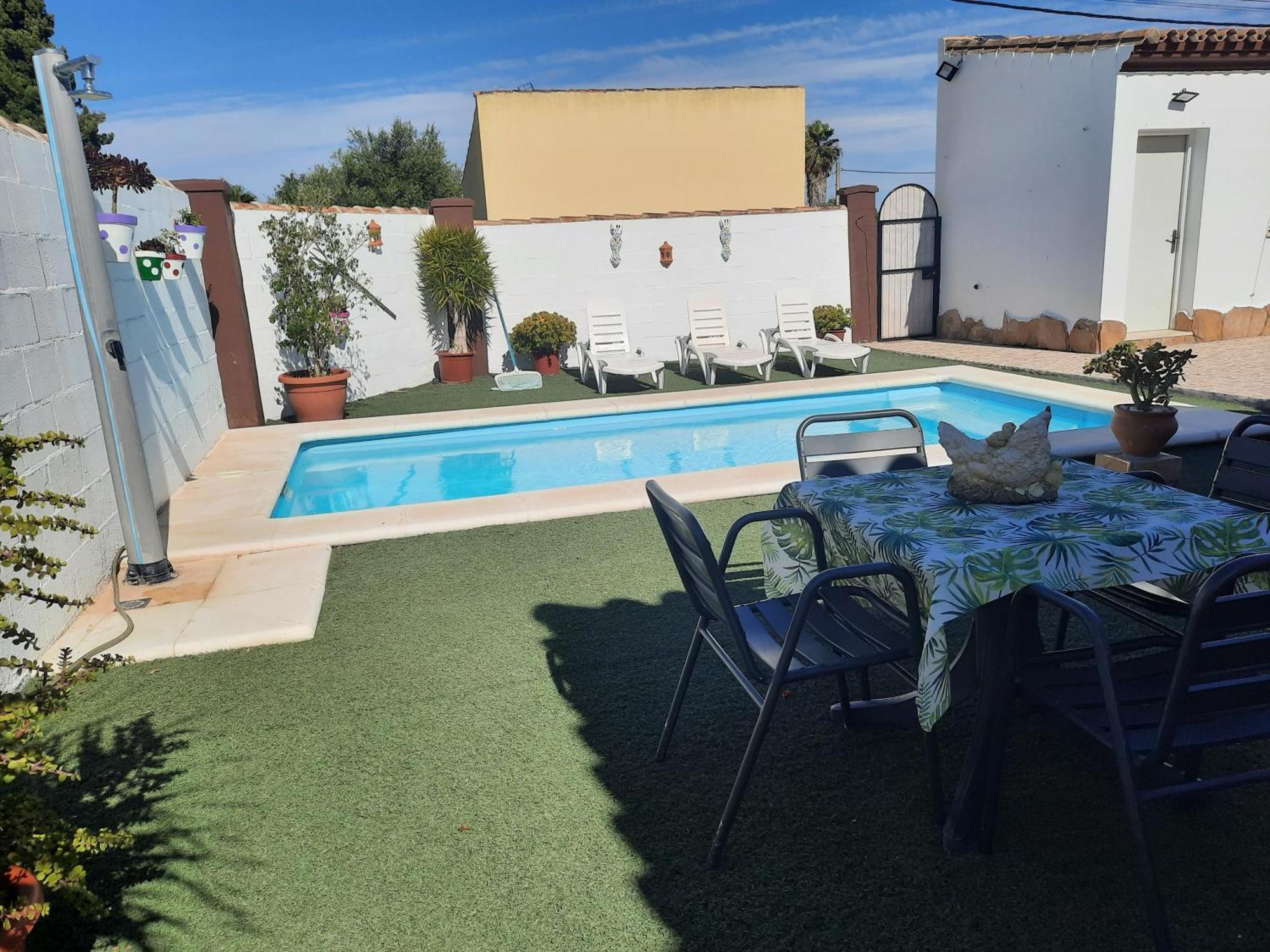 Casa La Pepa Villa Chiclana de la Frontera Buitenkant foto