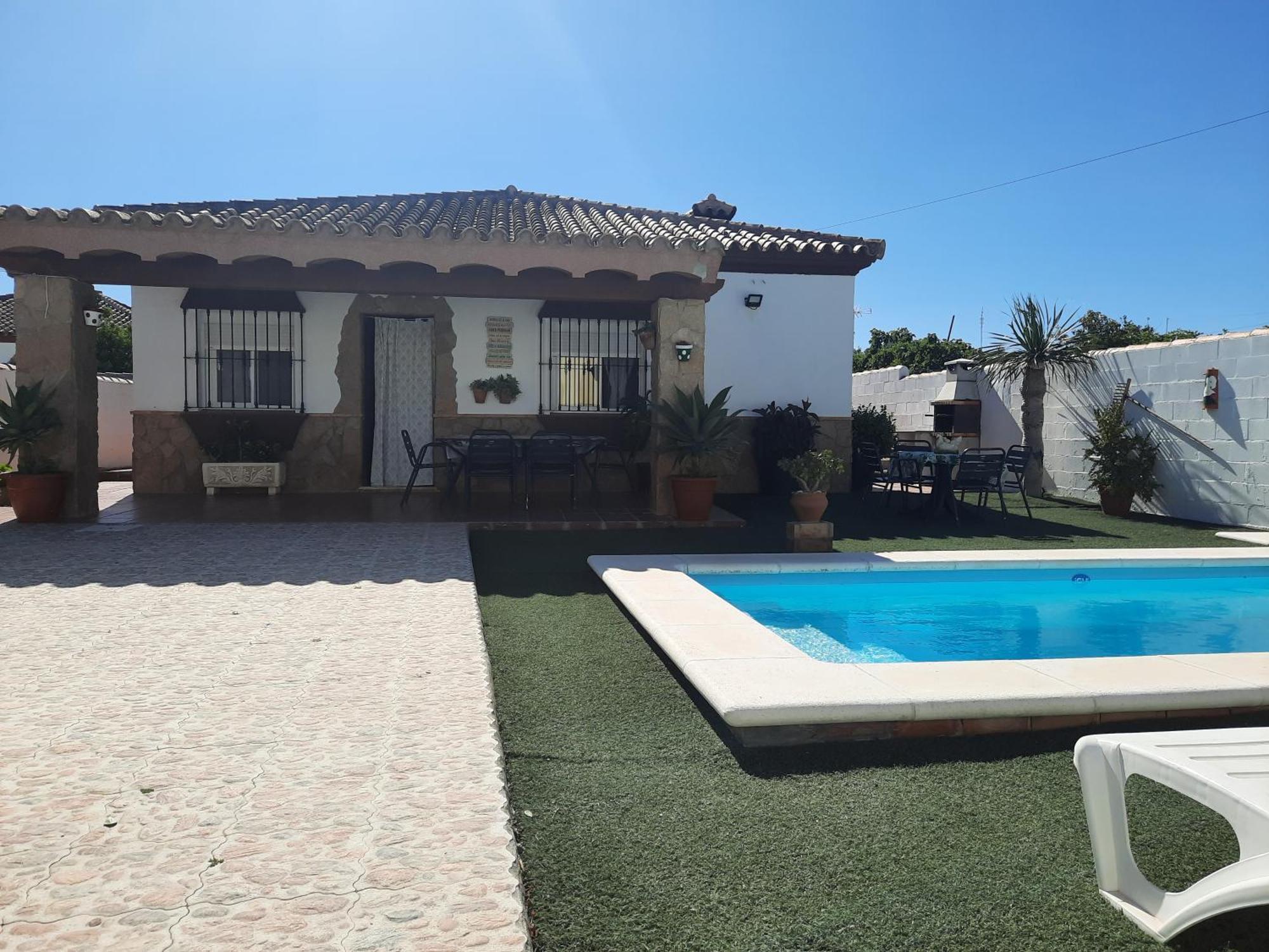 Casa La Pepa Villa Chiclana de la Frontera Buitenkant foto