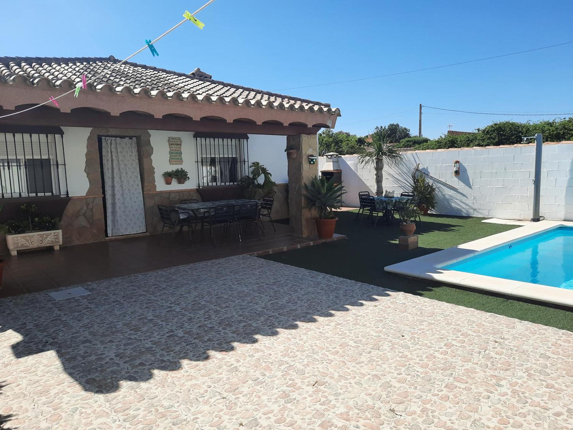 Casa La Pepa Villa Chiclana de la Frontera Buitenkant foto