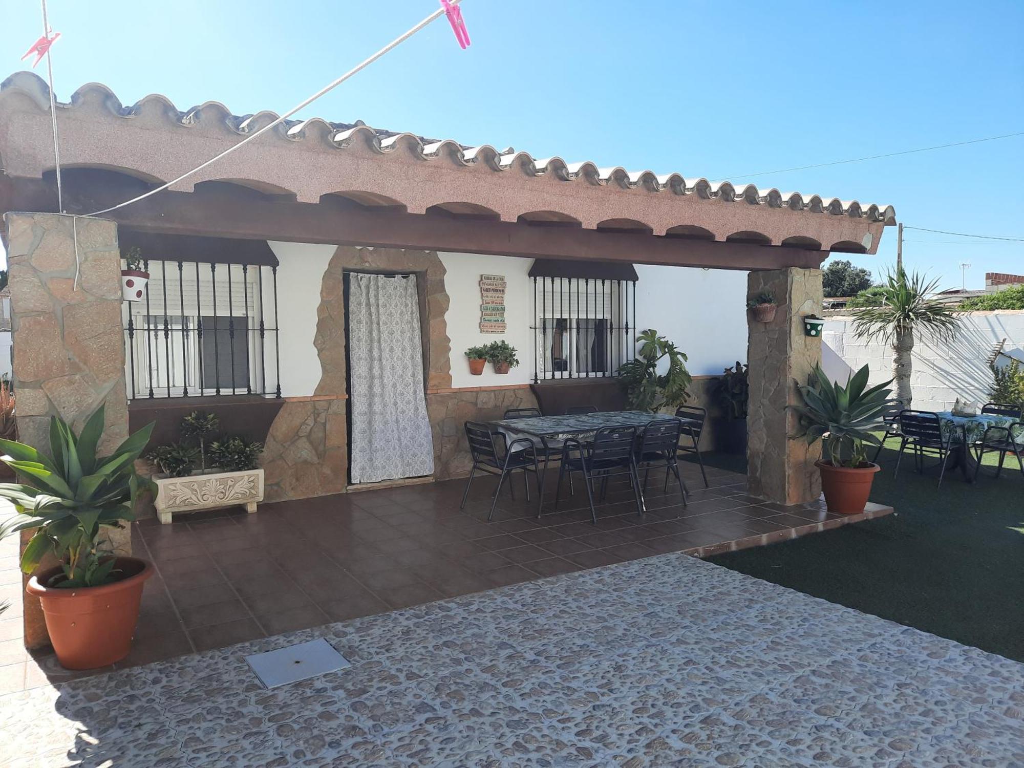 Casa La Pepa Villa Chiclana de la Frontera Buitenkant foto