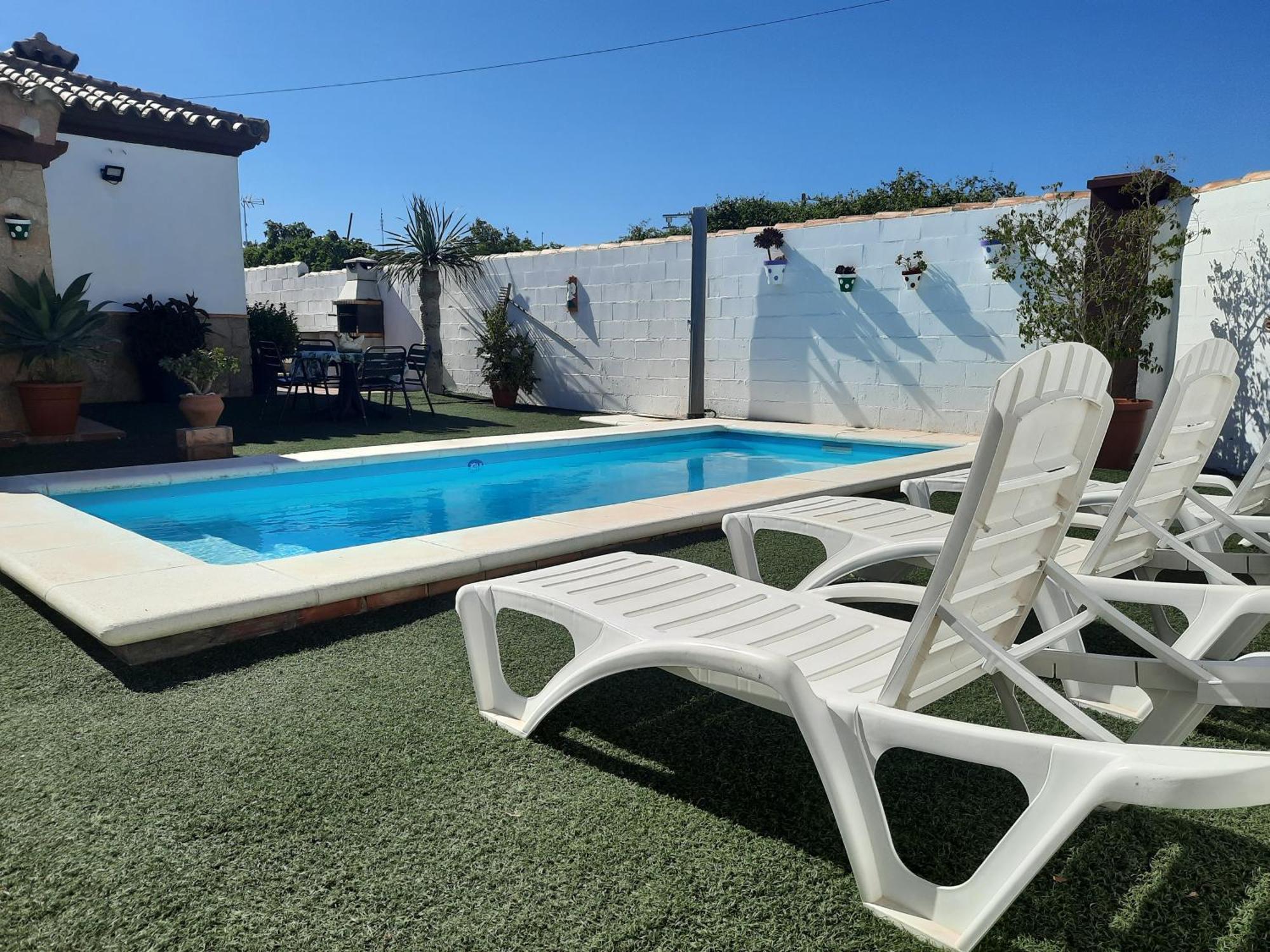 Casa La Pepa Villa Chiclana de la Frontera Buitenkant foto